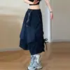 Atuendo Ootd de Verano: Shorts de Mezclilla para Hombres y Mujeres, Diseño Único, Estilos No Comunes, Pantalones Cortos Estilo Ropa de Trabajo, Pantalones Casuales Sueltos