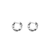Pendientes Irregulares Facetados de Estilo Minimalista para Mujer, Pendientes con Diseño de Forma Geométrica, Pendientes de Moda de Lujo Ligero de Nicho