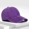 Gorras Lavadas de Algodón Puro al por Mayor Personalizadas, Sombreros Vintage con Protección Solar de Verano, Gorras Visera Personalizadas con Logo Bordado