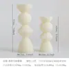 Velas con Forma Personalizada Transfronterizas, Velas Aromáticas Estilo Nórdico, Velas de Novedad de Alta Gama, Más Vendidos en Amazon y Temu