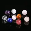 Jingde Joyería Cristales Naturales Perlas Redondas Accesorios para Joyería DIY Pulsera Perlas Pequeñas Perlas Semi-Terminadas Al por Mayor