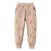 Pantalones de otoño e invierno para niños, pantalones para niños y niñas, pantalones de felpa de algodón, pantalones para niños europeos y americanos.