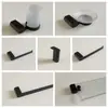 Comercio Exterior Transfronterizo Aleación de Zinc Negro Acero Inoxidable Juego de Accesorios para Baño Juego de Toallero Barra para Toallas Juego de Seis Piezas