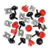 Adequado para Ford Lincoln protetor de cárter do motor protetor do chassi kit de grampo de parafuso T30 porca U
