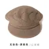 Gorro Cálido de Invierno para Mujer con Protección para las Orejas, Gorro de Punto de Cachemira Anti-Pelo para Exteriores para Ciclismo