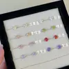 Pendientes Brillantes de Zirconia con Diseño de Ocho Corazones y Ocho Flechas, Pendientes Elegantes y Versátiles de Alta Gama para Mujer