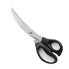 Tijeras para barbacoa hoja curva tijeras de cocina tijeras para barbacoa de acero inoxidable coreano tijeras de cocina juego de tijeras para barbacoa de cocina