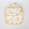 Toalla Pequeña Cuadrada de Gasa de 4 Capas para Bebés, Tipo A de Algodón Puro Toalla Absorbente para Bañar y Lavar la Cara, Toallitas para Manos y Boca para Bebés y Niños
