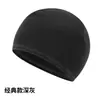 Deportes al aire libre de otoño e invierno gorra tipo melón forro polar gorra cálida a prueba de frío alpinismo esquí correr gorra para montar personalización