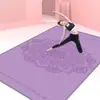 Tapete de Yoga Absorvente de Choque e Redutor de Ruído para Uso Doméstico, Antiderrapante, Silencioso, Espesso, à Prova de Som, Tapete para Dança, Esportes e Fitness Venda por Atacado