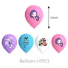 Nuevos Suministros para Fiesta Temática K-Pop Blue Hunter Girl Group Platos de Papel Desechables Vasos de Papel Manteles Juego de Banderines