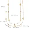 Collar Simple y Elegante de Nariz de Cerdo con Incrustaciones de Circonita, Pulsera de Acero Inoxidable para Mujer, Estilo Popular, Lujo Ligero, Nicho, Sensación de Alta Gama, Versátil