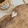 Corea del Sur Nuevo Pasador de Pelo Bordado de Conejo de Dibujos Animados Cachorro Encaje Anillo para el Cabello Infantil con Perlas Todo Fósforo Accesorios para el Cabello Infantiles Pasador