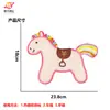 Parches Bordados de Dibujos Animados de Ponis Nuevos Más Vendidos para Sudaderas, Ropa Infantil, Bolsos, Accesorios de Decoración Hechos a Mano para Bricolaje