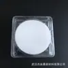 Equipamento de Filtração de Laboratório Funil de Büchner Cadinho Uso Papel Filtro de Precisão Redondo 1µm 5µm 10µm Papel Filtro de Sucção