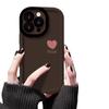 Bonito Amor Pequeño para Funda de Teléfono Apple 16promax iPhone14 Puff 13 Todo Incluido 12 Resistente a Caídas 15