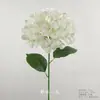 Flores Artificiais Brancas para Decoração de Casamento, Flores de Seda, Ornamentos de Flores Artificiais, Arte Floral Seca, Materiais de Rosa, Arranjo de Flores para Corredor, Arranjo de Parede e Chão