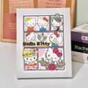 Pegatinas de Diamantes Enmarcadas Llenas de Diamantes, Regalo para Mejor Amigo, Pegatinas de Cristal de Dibujos Animados, Kit de Manualidades DIY para Niños, Juguetes