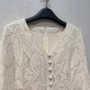 Novo Vestido de Renda Estilo Literário Japonês Cintura Alta Slim Solto Saia Longa para Mulheres