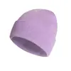 Chapéu de Tricô Liso Popular Transfronteiriço Chapéu Frio Jacquard Outono e Inverno Quente Chapéu Hip-Hop Chapéu Adulto Multicolor Atacado