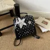 Mochila Relajada y Elegante Estilo Coreano para Mujer Modelo Nuevo 2026 Moda Simple Casual Bolso de Hombro Tote de Alto Valor