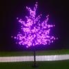 Luzes de Árvore Sakura Árvore Brilhante LED Impermeável Paisagem Árvore de Pátio Luzes de Árvore Decoração de Feriado Show de Iluminação Flor Bauhinia