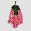 Flor Decorativa Colgante Pasillo Flor de Frijol Flor Encriptada Guirnalda de Flores Flor de Hortensia Guirnalda de Flores Boda Simulación Flor de Glicina Flores Colgantes Ramas de Flores Boda