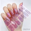 Pegatinas para Uñas de Gel Artísticas de 14 Dedos Fábrica de Origen Sin Curado al Horno Impermeables Duraderas No Dañan las Uñas Corazón Huella de Pata Graffiti