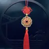 Flor de Ciruelo Moneda de los Diez Emperadores Moneda de los Ocho Emperadores Entrada y Salida Seguras Moneda Grande de Cobre Cadena de Monedas de Cobre para Puerta de Hogar Fabricante Venta al por Mayor en Stock