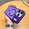 Adecuado para iPhone 17, Amigable con la Piel, Carga Magnética, Funda para Teléfono Móvil, Apple 16 Promax, Mate, 15, Cubierta Protectora Anti-Caídas