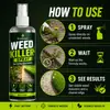 Kineshinex Spray Herbicida de Ação Rápida para Jardim é Adequado para Bordas de Gramado e Flores