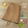 Medio Mandil Corto Impermeable para Meseros, Tiendas de Té de Leche, Restaurantes de Hot Pot y Ropa de Trabajo para Cafetería y Panadería