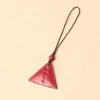 Colgante de Cinabrio Colgante para Teléfono Móvil Collar de Amitabha Llavero para Niños Bebé Modelo Femenino Año del Zodiaco Masculino