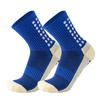 Calcetines de Fútbol Entrenamiento Profesional Juego Calcetines con Pegamento Fondo de Toalla Grueso Antideslizante Calcetines Deportivos de Yoga para Hombre y Mujer Calcetines de Baloncesto