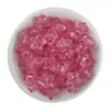 11 mm acrílico color transparente estrella de cinco puntas cuentas sueltas cuentas de estrella material hecho a mano accesorios para joyería DIY