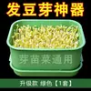 Ferramenta para cultivar brotos de feijão, pote de germinação, método para cultivar brotos de feijão mungo, pote especial para brotos de amendoim, grau alimentício, brotos em 3 dias