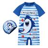 Traje de baño de una pieza para niños y niñas (2026), con protección solar.