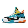 Zapatos Deportivos para Niños Zapatos de Baloncesto para Niños 6-15 Años Malla Transpirable Tenis para Estudiantes Antideslizantes Resistentes al Desgaste Zapatos para Correr