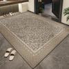 Tapete de Piso para Puerta de Entrada Resistente a la Suciedad y Libre de Lavado de Alta Gama para Puerta de Entrada Hogar Tapete de Piso Lujo Ligero Simple Moderno Alfombra Pasillo