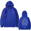 [Código Europeo Transfronterizo] Nueva Sudadera de Otoño para Hombre Estampada por Ambos Lados Cactus Jack Ropa de Manga Larga a la Moda