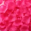 Simulación pétalos de rosa no tejidos cumpleaños Día de San Valentín confesión fabricación romántica habitación de boda esparcir a mano flores disposición decorativa