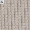 Corduroy de 11 Rayas de Seda Tejido de Punto de Trama Poliéster No Elástico Tejido Gofrado de Grano de Maíz para Pantalones, Chaquetas y Fundas de Almohada