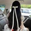 Estilo Ballet Nuevo Estilo Pinza para el Cabello con Lazo Estilo Niña Accesorios para el Cabello de Cinta para el Cabello Ins Estilo Mori Doble Cola de Caballo Cinta para la Cabeza