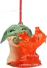 Decoración Navideña de Nuevo Producto Transfronteriza Bebé Y-Oda Bebé Yoda Decoraciones Navideñas
