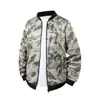 Tejido Entrelazado Suministro Exclusivo Transfronterizo Talla Europea Chaquetas de Hombre Primavera y Otoño Nueva Moda Tendencia Estampado Juventud Estilo Simple