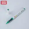 Marcador de Acrílico Líquido Directo, Secado Rápido, Un Solo Marcador, Específico para Estudiantes, Marcador de Acrílico con Punta Suave, Un Solo Marcador con Número de Color Opcional