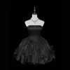 Vestido de Noche Modelo Nuevo 2026, Vestido de Fiesta sin Tirantes, Vestido de Dama de Honor Dulce y Elegante, Vestido para Fiesta de Reunión Anual, Vestido Largo de Cumpleaños