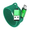 Cable de Datos USB a Type-C para Venta al por Mayor del Fabricante Typec 120W Totalmente Compatible 6A Cable de Datos de Carga Súper Rápida 2m
