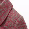 Roupas de primavera e outono para mulheres de meia-idade e idosas, jaqueta vintage com gola, roupas casuais femininas, roupas para idosos de 70 anos, blusa grossa plus size