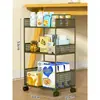 Estante de Almacenamiento de Escritorio Hogareño Estante Multicapa para Snacks Artefacto de Almacenamiento para Mesa de Cocina/Comedor Estante para Tazas de Encimera de Sala de Estar
